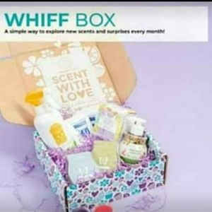 Scentsy Whiff boxes